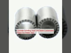 コントラート 磨削ギア 低騒音 パーソナライズされたピニオン 電力ツール