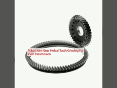 ロボット 関節ギア 関節トランスミッションのための螺旋歯磨き