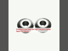 ロボットのための高精度ヘリカル歯セット