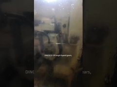 運転駆動型コーンギアセット