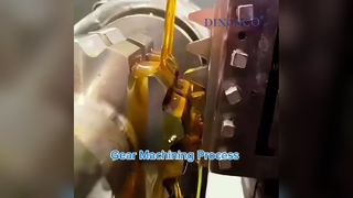 ⚙️ 精密歯車加工中、切削工具はなぜ常に少しずつ切削するのですか?