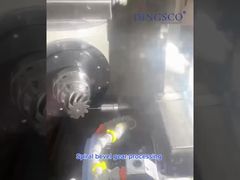 スパイラルベベルギヤ加工