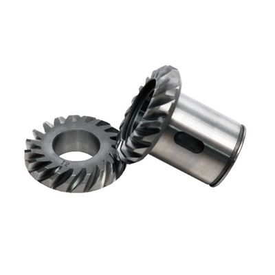2mm2.3mm5mm8mmスピラルベーブルピニオンギア 機械機器部品のためにカスタマイズ