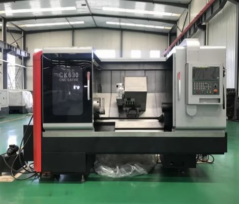 精度斜面床 ターネス CNC 機械 ギア ターニング フレッシング センター 水平 高速