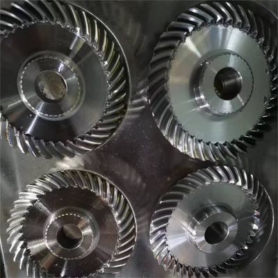高精度小モジュール産業用機械用スピラルベーベルギア