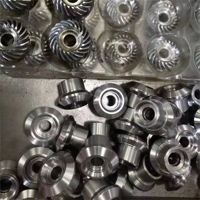 高精度小モジュール産業用機械用スピラルベーベルギア