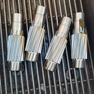 オーダーメイド スパイラルベーベルギア 工業用ギアパーツ 精密鍛造
