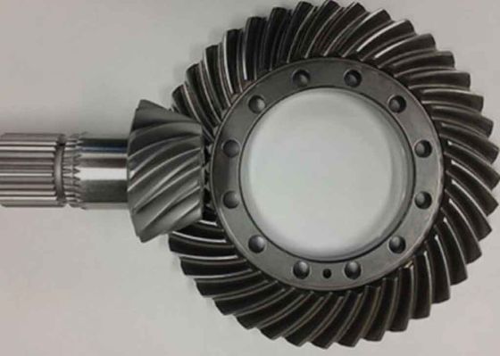 鋳造型ハイポイドギア アルloy Steel Pinion Helical Tooth ミニベーベルギア