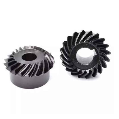 1.5 モジュール クラウンホイールとピニオン 鉄鋼 硬化 サイクルのスピラルベーベルギア