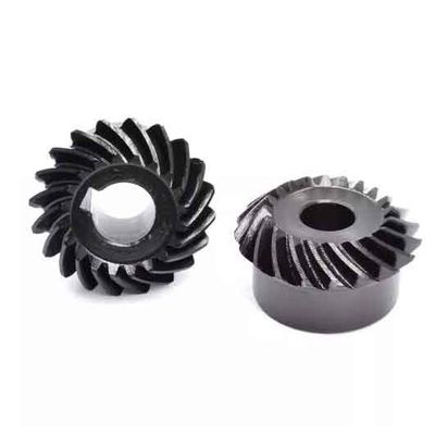 1.5 モジュール クラウンホイールとピニオン 鉄鋼 硬化 サイクルのスピラルベーベルギア