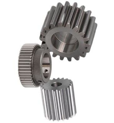 OEM 磨きシリンダリングギア 高精度スパーギア