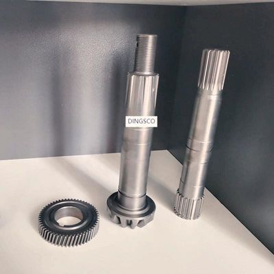 合金鋼または特殊鋼 巻き込みスラインシャフト 大型機械送電機 機械工具アクセサリー