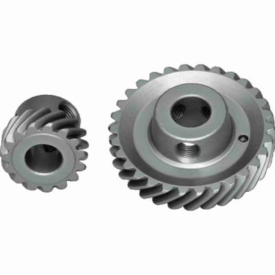 効率的な伝送 842/845 鋼歯プロファイル ISO 4-6 グレードの二重針縫製機械ギア