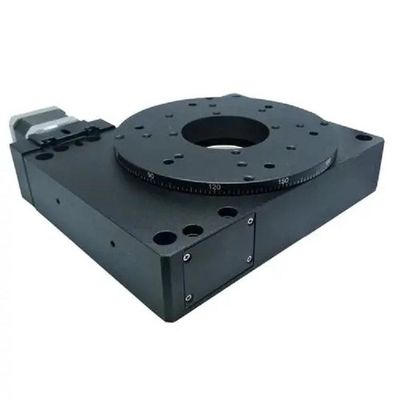 ホールシャフト回転アクチュエータ アルミ ワームギア 産業用減速機 ギアボックス 大口径