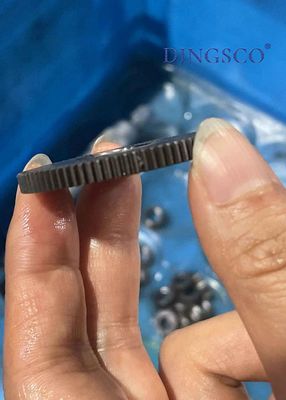 建築機械のためのカスタマイズされたシリンダ式ギア CNC スパーピニオン