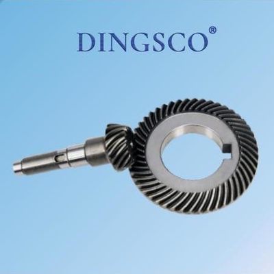 工業用減速器 ヘリカルベーブルギア 90度 右角スパイラルベーブルギア