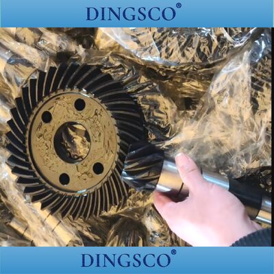 高精度スパイラルベーベルギアセット