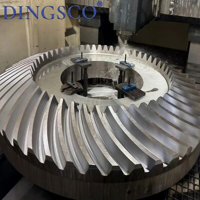 20CrMnTi 高速工業送電用の重荷容量スピラルベーブルギア